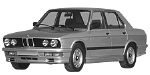 BMW E28 B3489 Fault Code