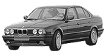 BMW E34 B3489 Fault Code