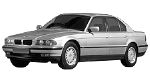 BMW E38 B3489 Fault Code