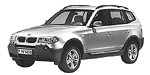 BMW E83 B3489 Fault Code